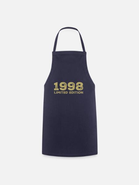 Geburtstagsgeschenk Jahrgang 1998 Jahrgang 1998 - Kochschürze - Navy