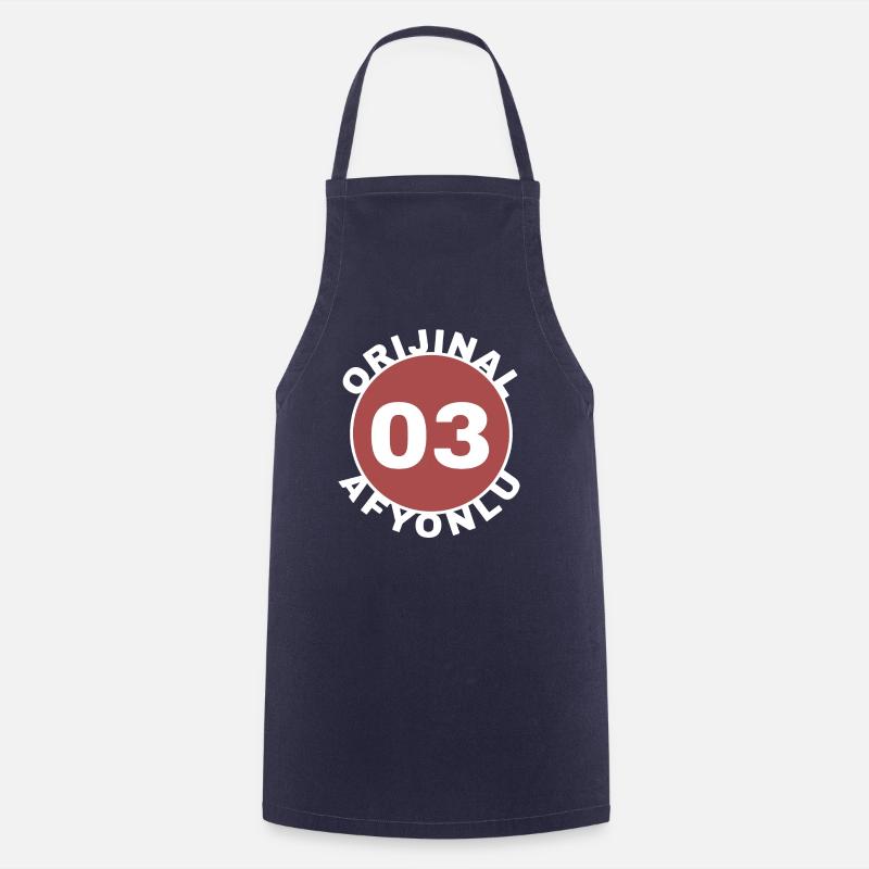 Afyon - Kochschürze - Navy