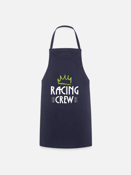 Racing Crew - Kochschürze - Navy