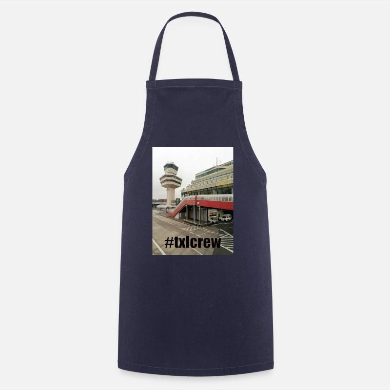 #txlcrew - Cooking Apron - navy