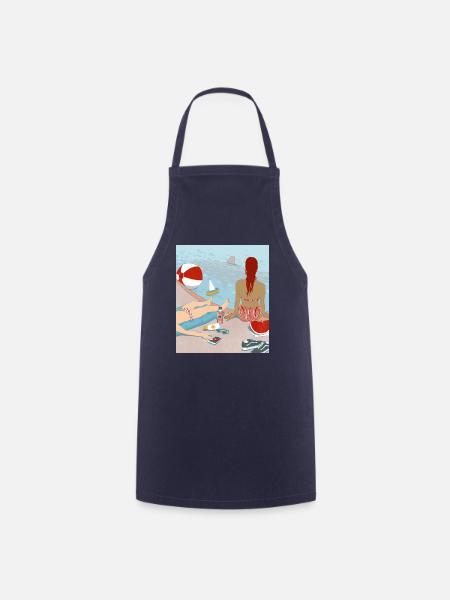 Summer - Kochschürze - Navy