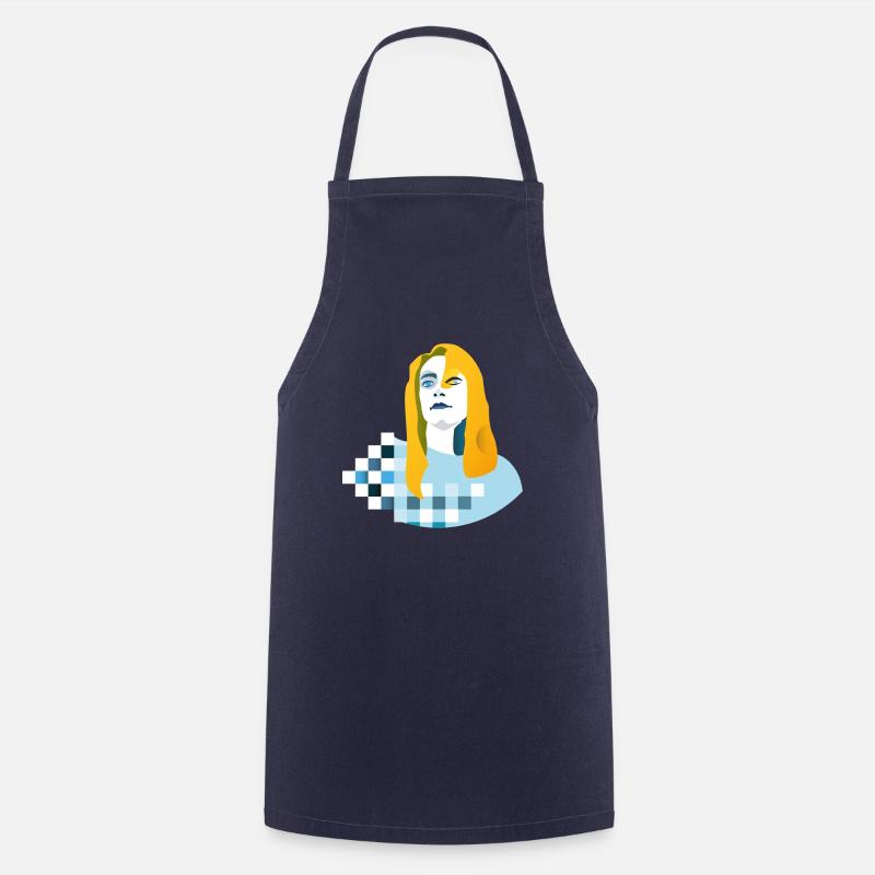 Blond - Kochschürze - Navy