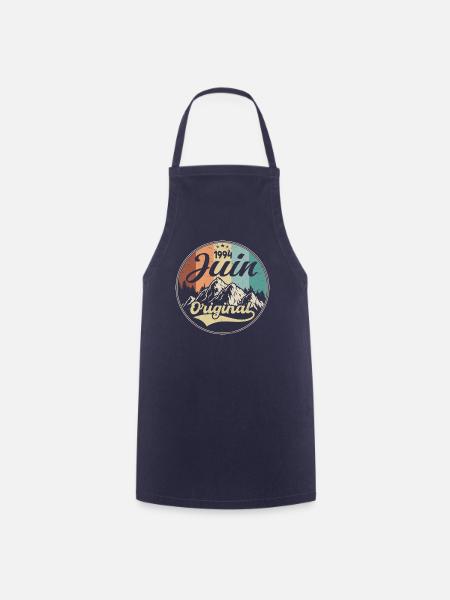 Juin 1994 - Juin 1994 Anniversaire 1994 Original - Tablier de cuisine - marine