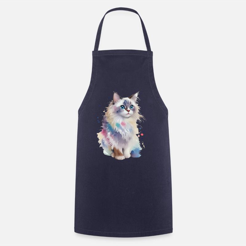 Ragdoll - Tablier de cuisine - marine