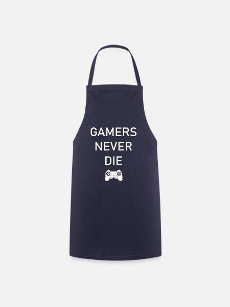 Game Gaming PC - Kochschürze - Navy