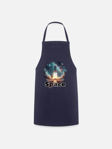 My Design - Kochschürze - Navy