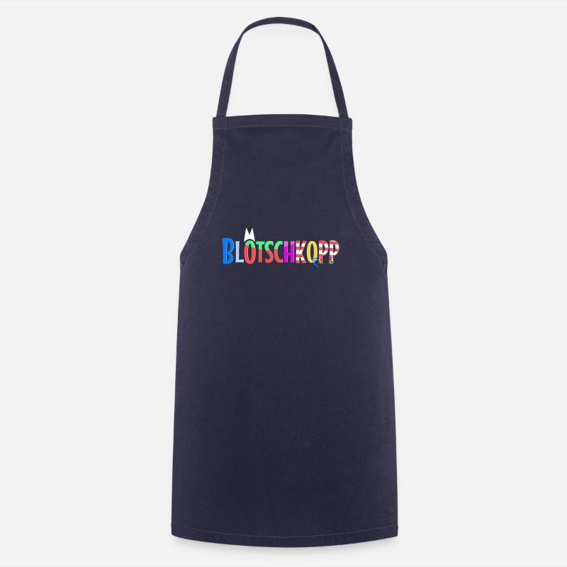 Blötschkopp - Kochschürze - Navy