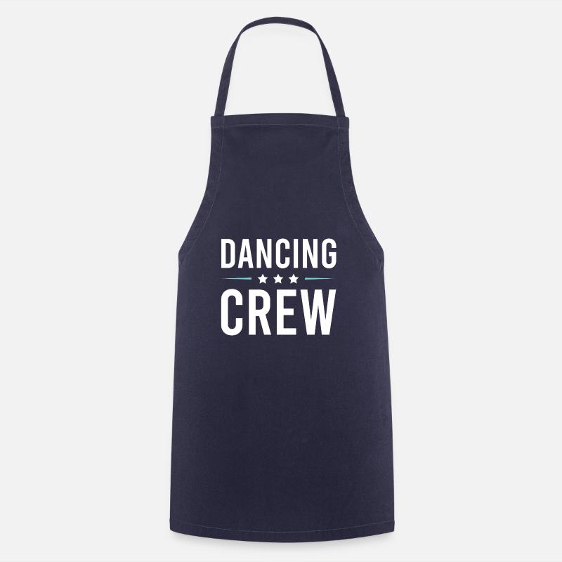Dancing Crew - Kochschürze - Navy