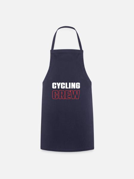 Cycling Crew - Kochschürze - Navy