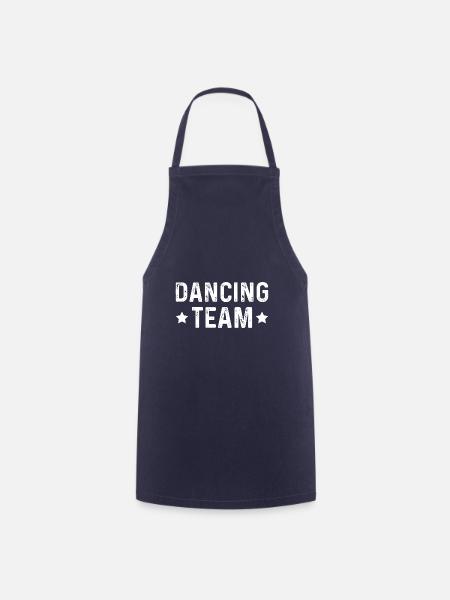 Dancing Team - Kochschürze - Navy