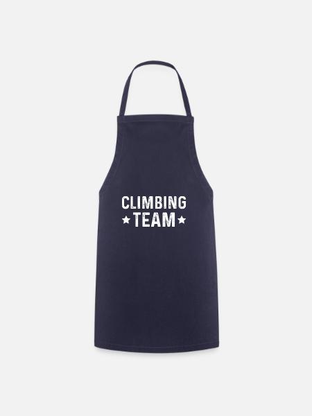 Climbing Team - Kochschürze - Navy