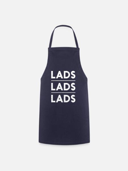 LADS LADS LADS - Kochschürze - Navy