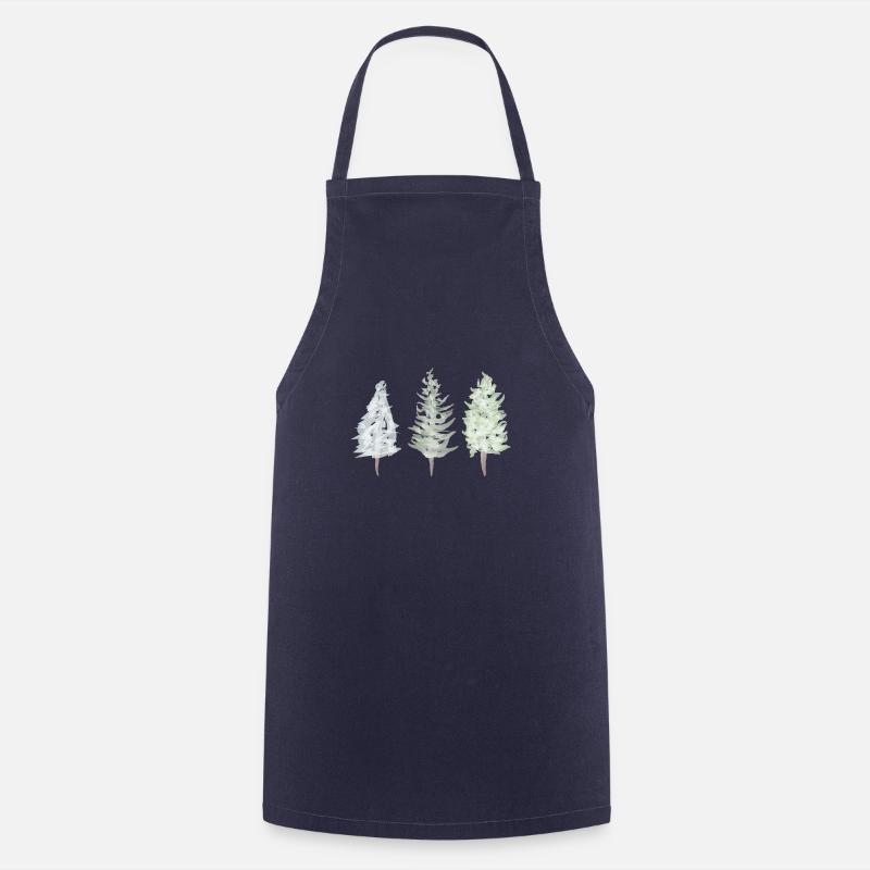 Forest - Cooking Apron - navy