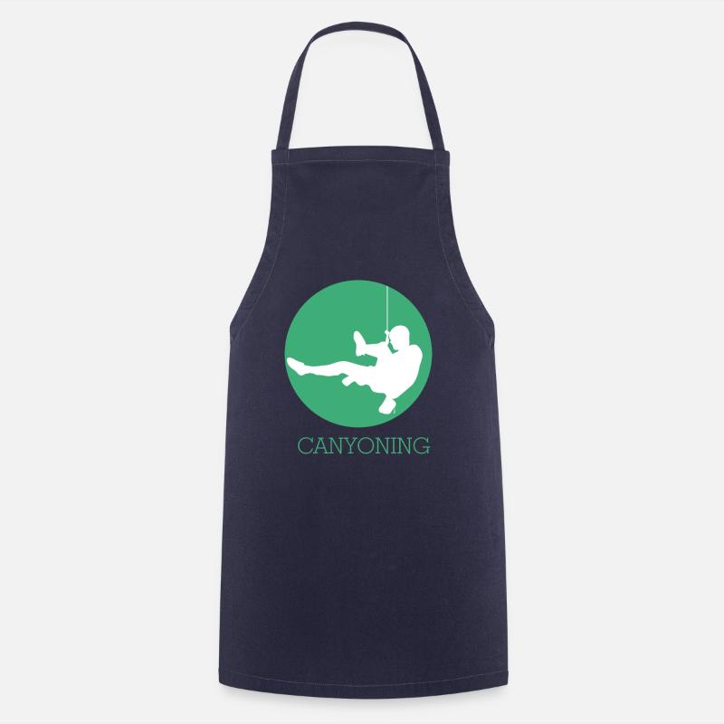 canyoning - Tablier de cuisine - marine