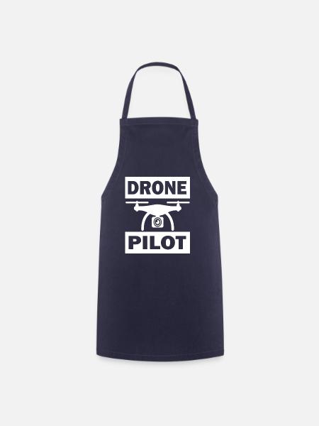 Drone FPV Drohnen - Kochschürze - Navy