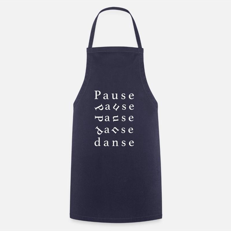 danse - Tablier de cuisine - marine