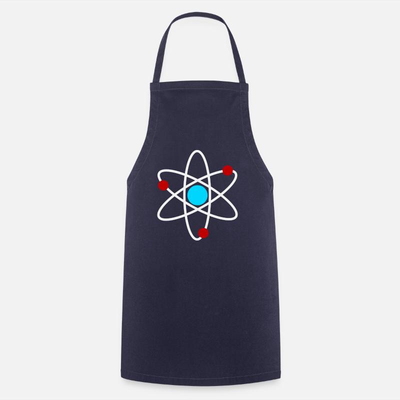 An Atom - Tablier de cuisine - marine