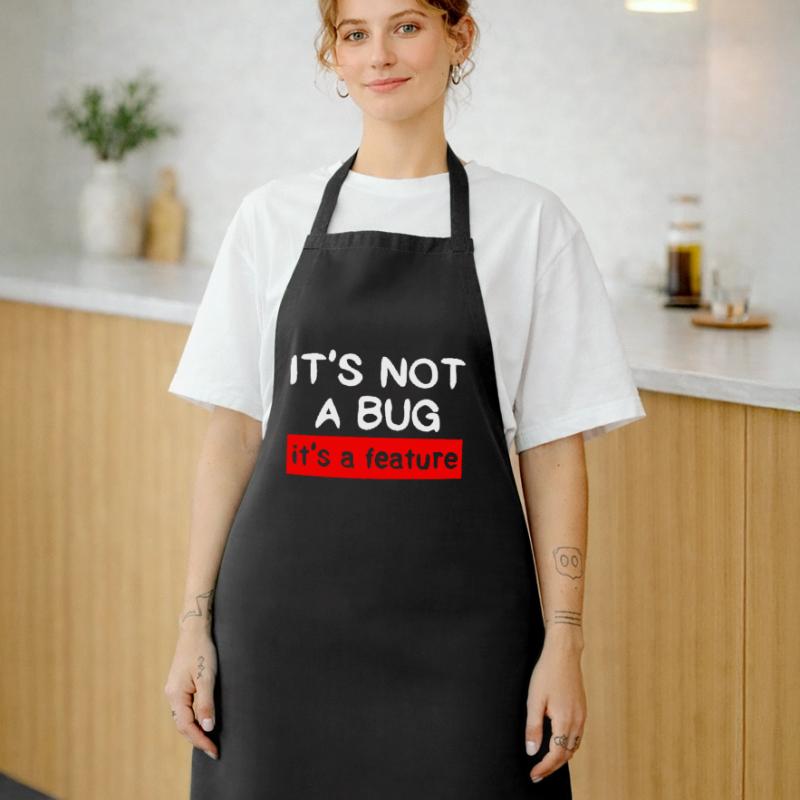 Programmer - Coder - Hacker - IT Cooking Apron
