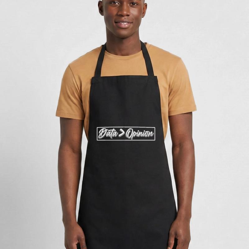 Data > Opinion Code Coder Coding Programmierer Kochschürze