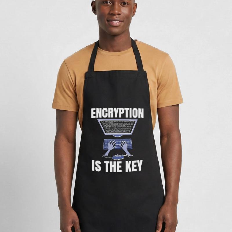 Verschlüsselung Ist Der Schlüssel Coder Coding Kochschürze