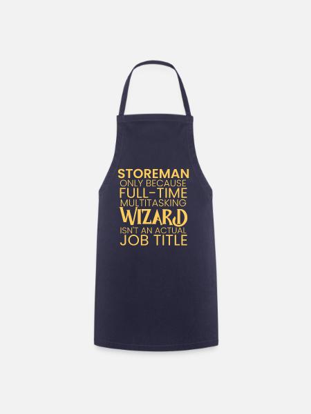 Storeman multitasking Wizard - Kochschürze - Navy