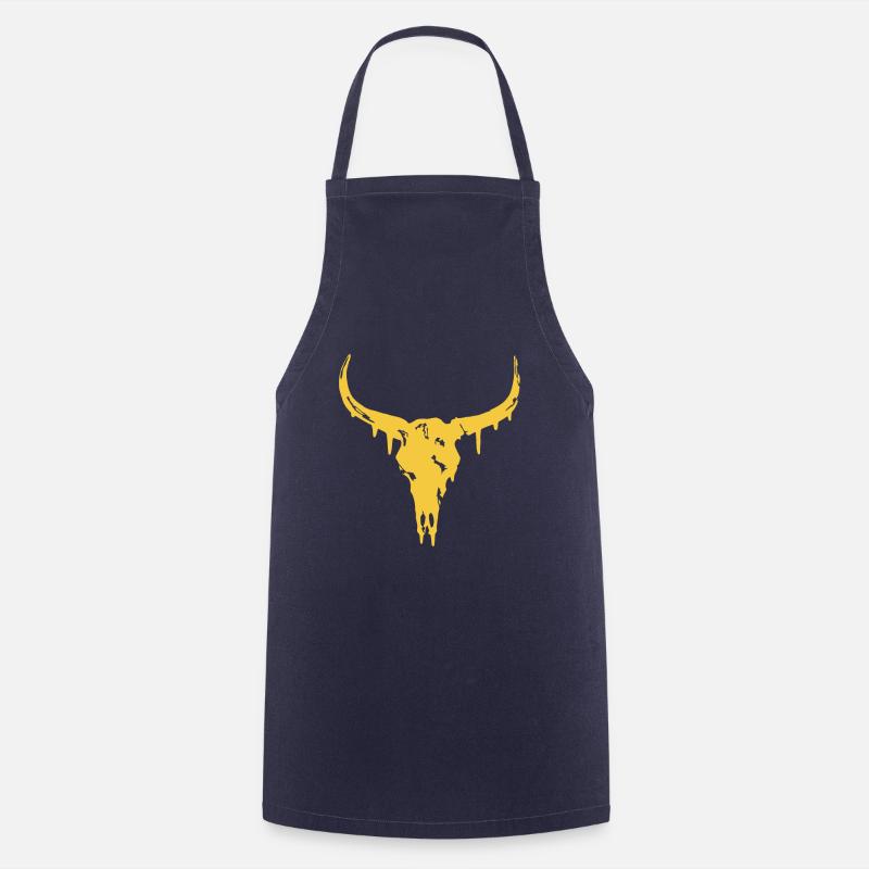 #superior: Bull - Cooking Apron - navy
