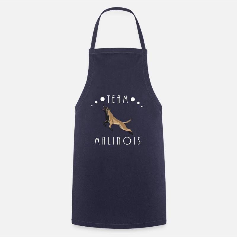 Team Malinois - Kochschürze - Navy