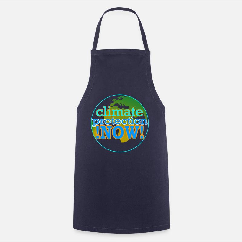 for the climate - Kochschürze - Navy