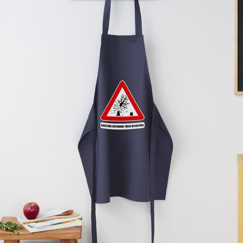 exploding trees,  exploding trees Austria Cooking Apron