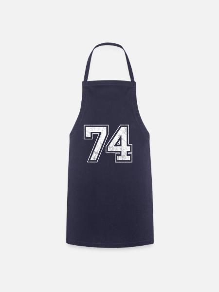 Anzahl 74 - Kochschürze - Navy