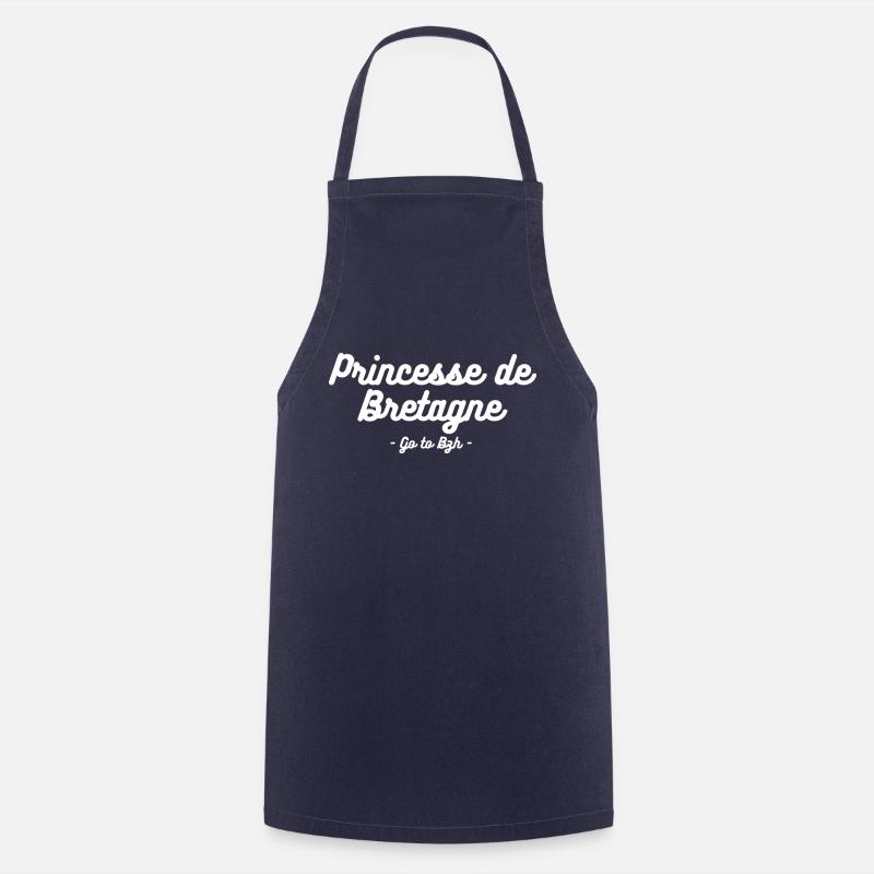 Princesse de Bretagne - Tablier de cuisine - marine