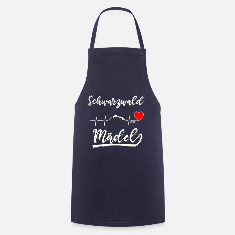 Schwarzwald Mädel ♥ - Kochschürze - Navy