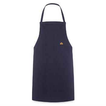 Döner klein - Kochschürze - Navy - Vorne - AI Model Male 185 dark (185cm)