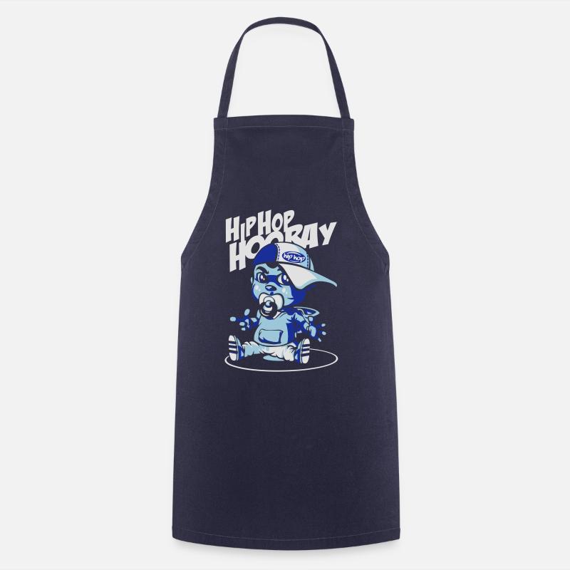 Bébé Hip Hop flex - Tablier de cuisine - marine