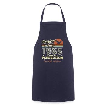 May 1965 | May 1965 May 1965 Birthday Gift - Cooking Apron - navy - Front - AI Model Male 185 dark (185cm)