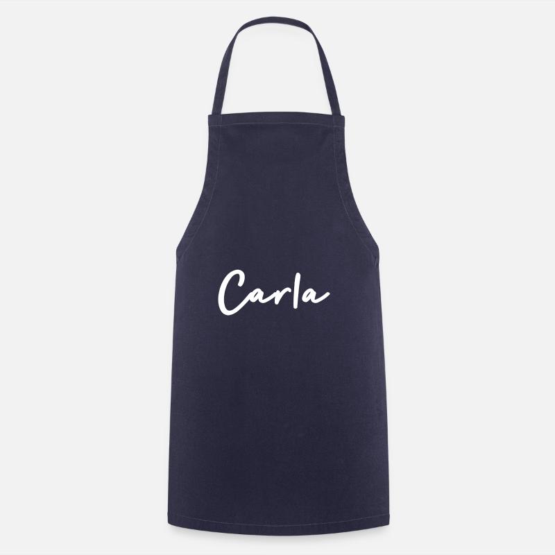 Carla - Cooking Apron - navy