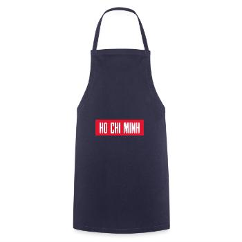 HO CHI MINH - Kochschürze - Navy - Vorne - AI Model Male 185 dark (185cm)