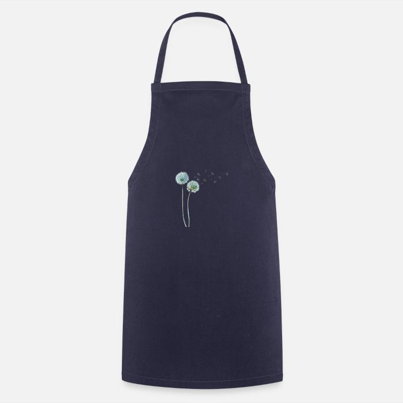 Löwenzahn Pissenlit - Tablier de cuisine - marine