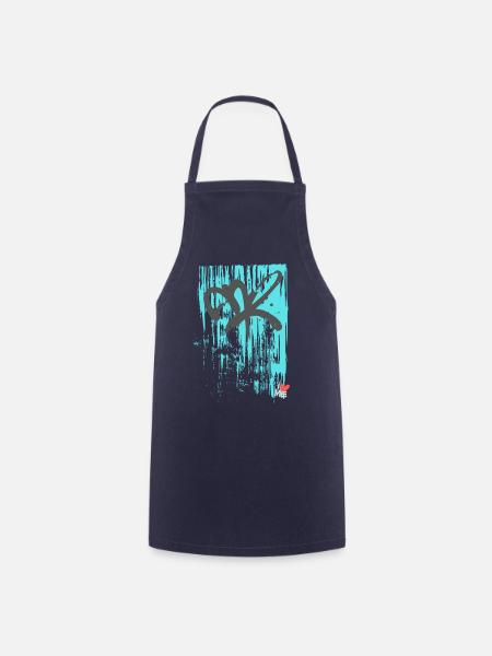 iLoveME - Kochschürze - Navy