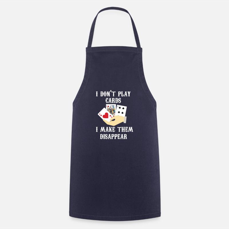 Zauberer Magier Geschenk - Kochschürze - Navy