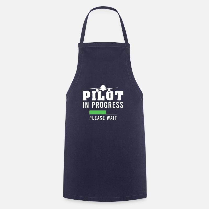 Pilot in Ausbildung - Kochschürze - Navy