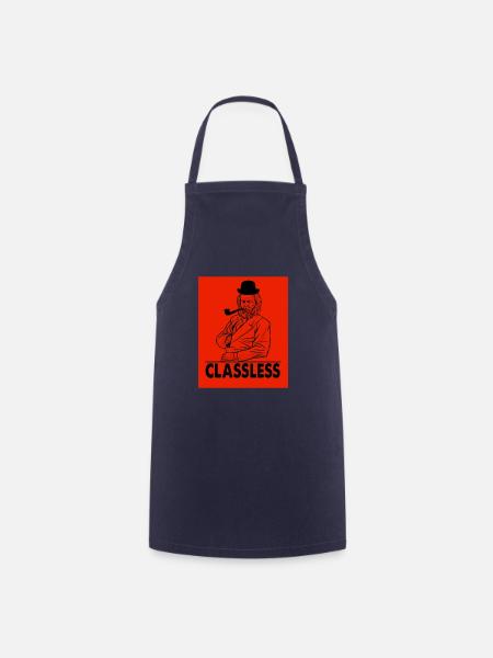 Karl Marx Classless - Kochschürze - Navy