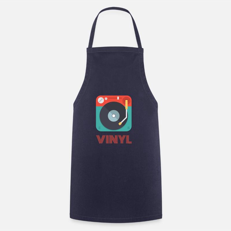 VINYL - Tablier de cuisine - marine