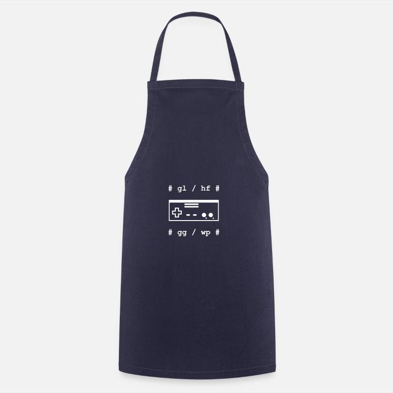 Gaming - Cooking Apron - navy