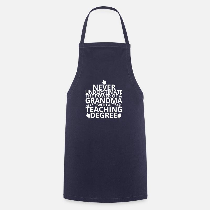 granny - Cooking Apron - navy