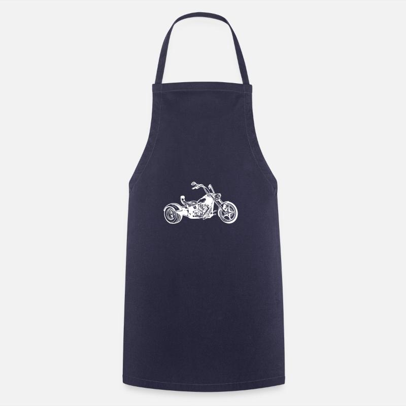 Trike - Cooking Apron - navy