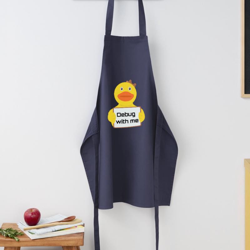 Rubber Duck - Rubber Duck - Debug with me Cooking Apron