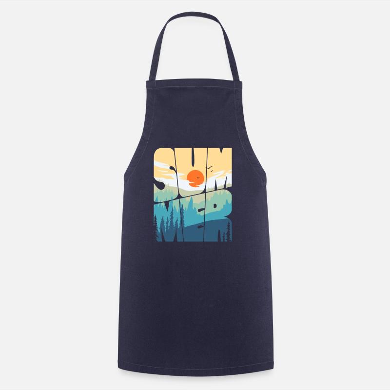 summer - Tablier de cuisine - marine