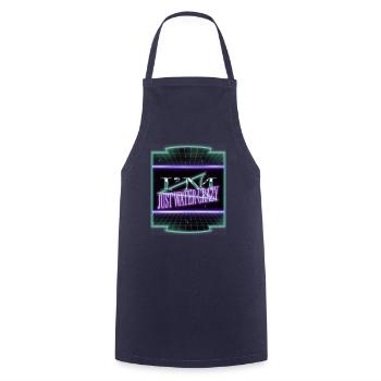 Sayings Swim Dad Tshirts Fun Water - Cooking Apron - navy - Front - AI Model Male 185 dark (185cm)