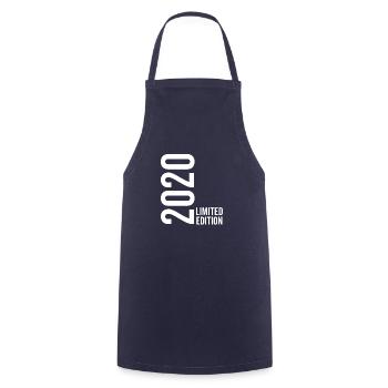 Édition limitée 2020 - Tablier de cuisine - marine - Devant - AI Model Male 185 dark (185cm)